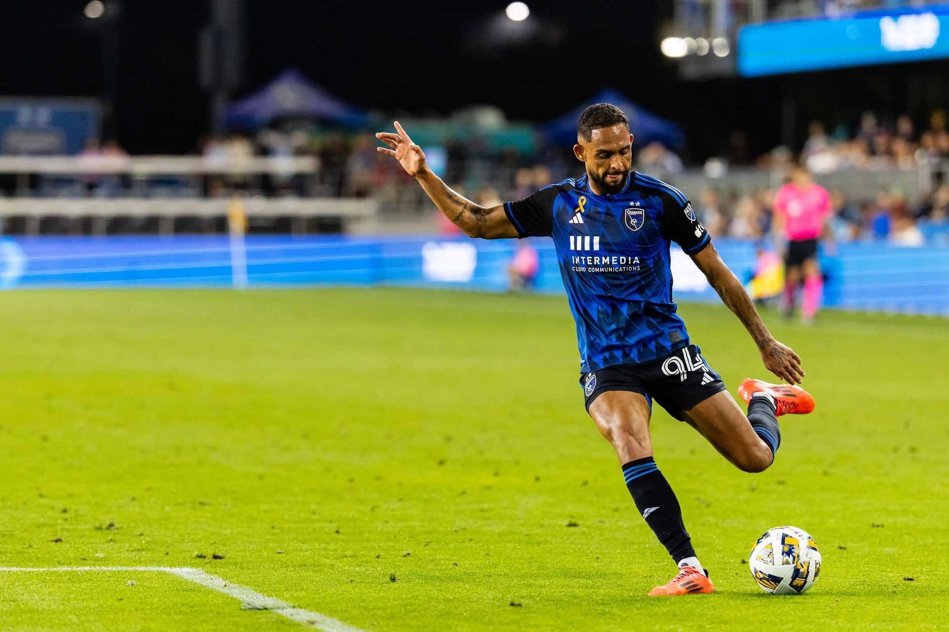 SOCCER: SEP 21 MLS San Jose Earthquakes vs St. Louis CITY SC - Source: Getty
