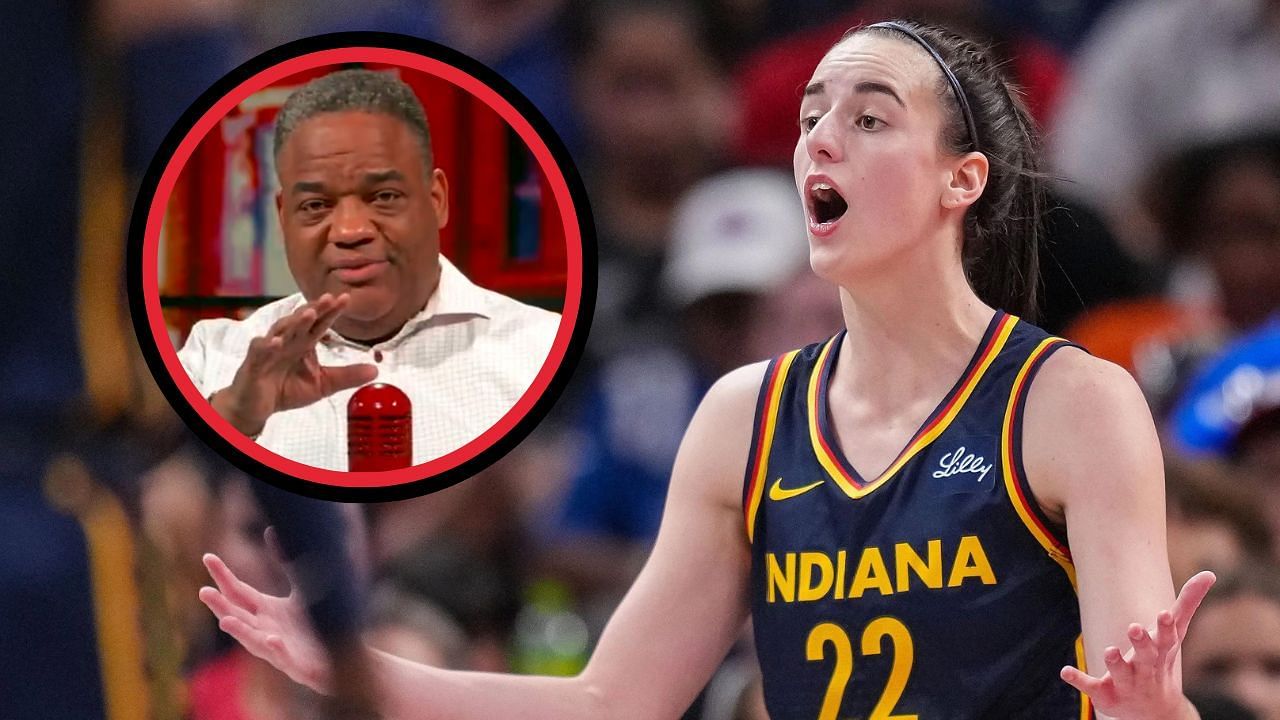 Jason Whitlock berates Caitlin Clark for repeated troubles with refs (Image Credits: IMAGN and @WhitlockJason on X/Twitter