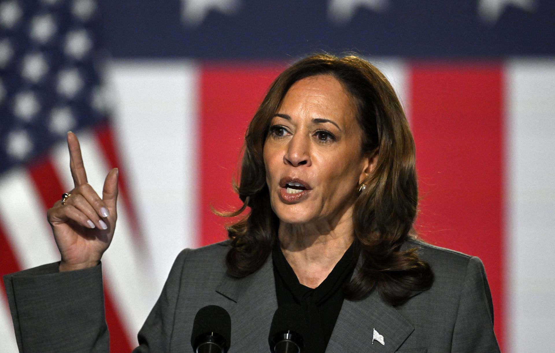 Kamala Harris holds campaign event on reproductive rights in Atlanta - Source: Getty