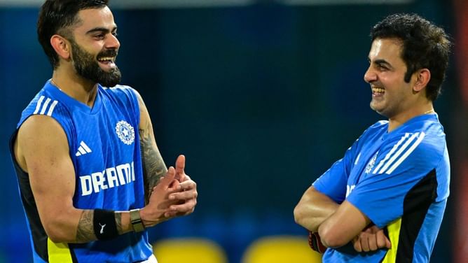 [Watch] "Putting an end to all the masala and all the spice" - Virat Kohli begins his much-awaited interaction with Gautam Gambhir on a cheeky note