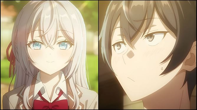 Alya Sometimes Hides Her Feelings in Russian anime ending explained — Did Masachika Kuze indirectly confess his feelings to Alya?