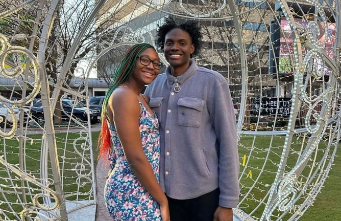 Aaliyah Boston's boyfriend Tre-Vaughn Minott crowned top scorer on team's combat US Army fitness test