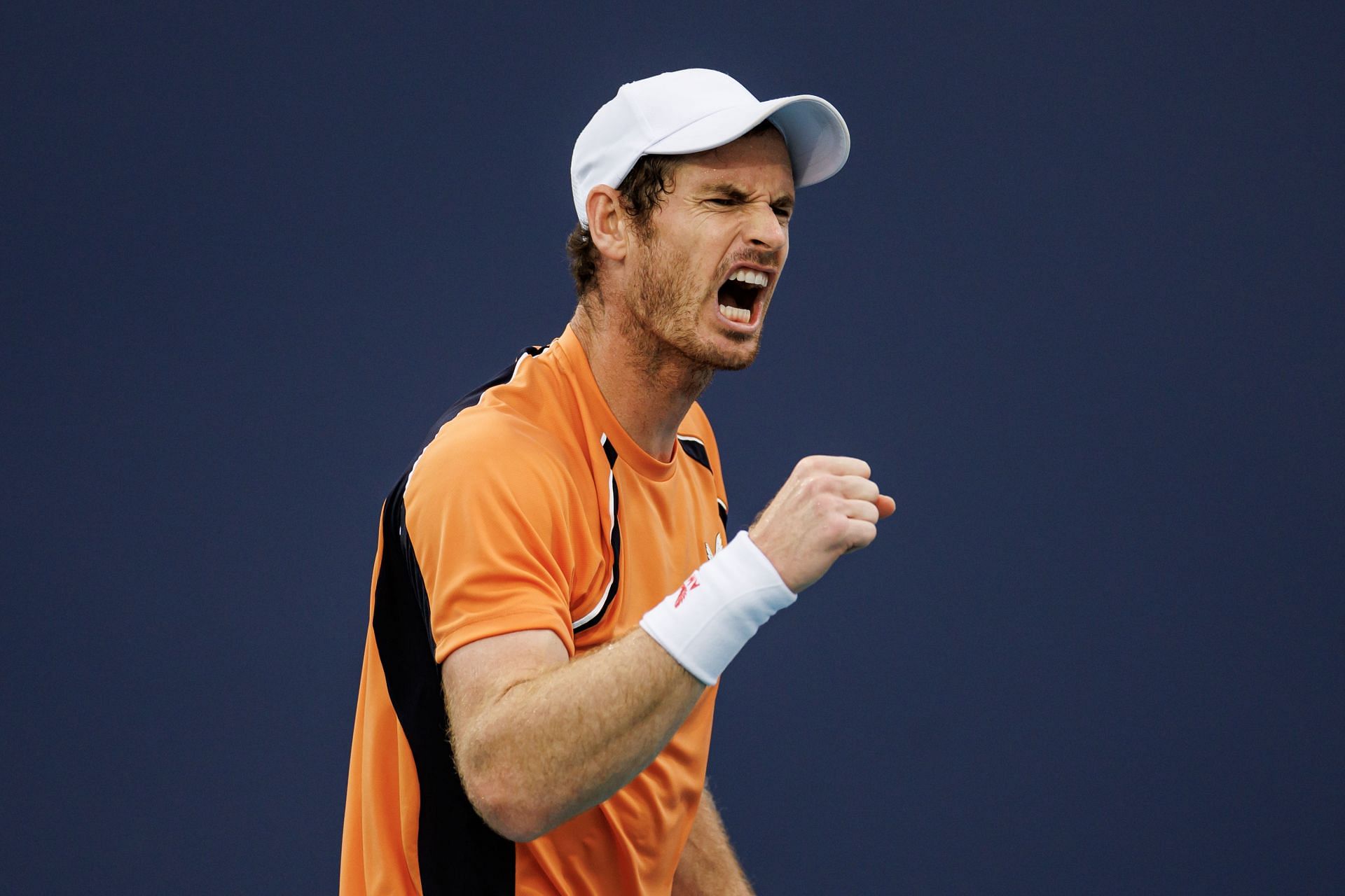 Andy Murray at the Miami Open in Florida. (Image by Getty)