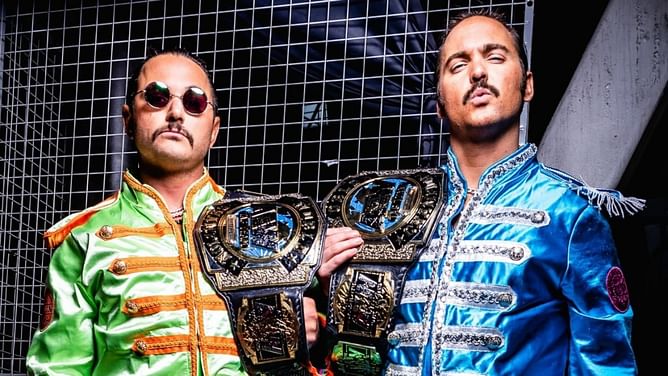 The Young Bucks air frustration ahead of AEW All Out