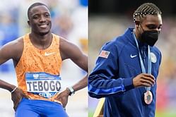 "Maybe he is playing mind games"- Letsile Tebogo opens up on intense competition with Noah Lyles in the 200m at the Paris Olympics