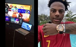 IShowSpeed's old video surfaces in which he reveals livestreaming using an HP laptop and PlayStation 4 Camera