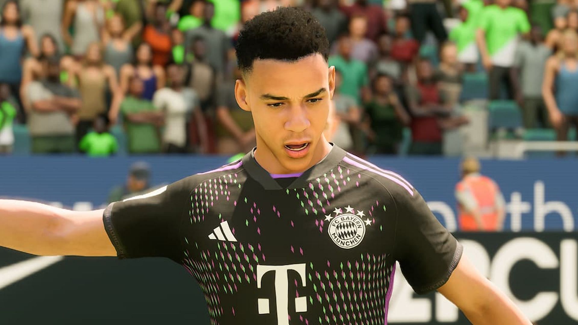 Musiala as seen in FC 24 (Image via EA Sports)