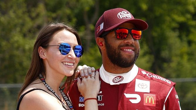 Bubba Wallace's wife Amanda shares one thing she’ll miss about pregnancy while preparing for their baby