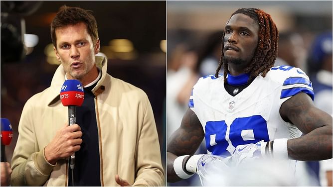 Tom Brady launches criticism of CeeDee Lamb as Cowboys drop to 1-2 after Week 3 loss to Ravens