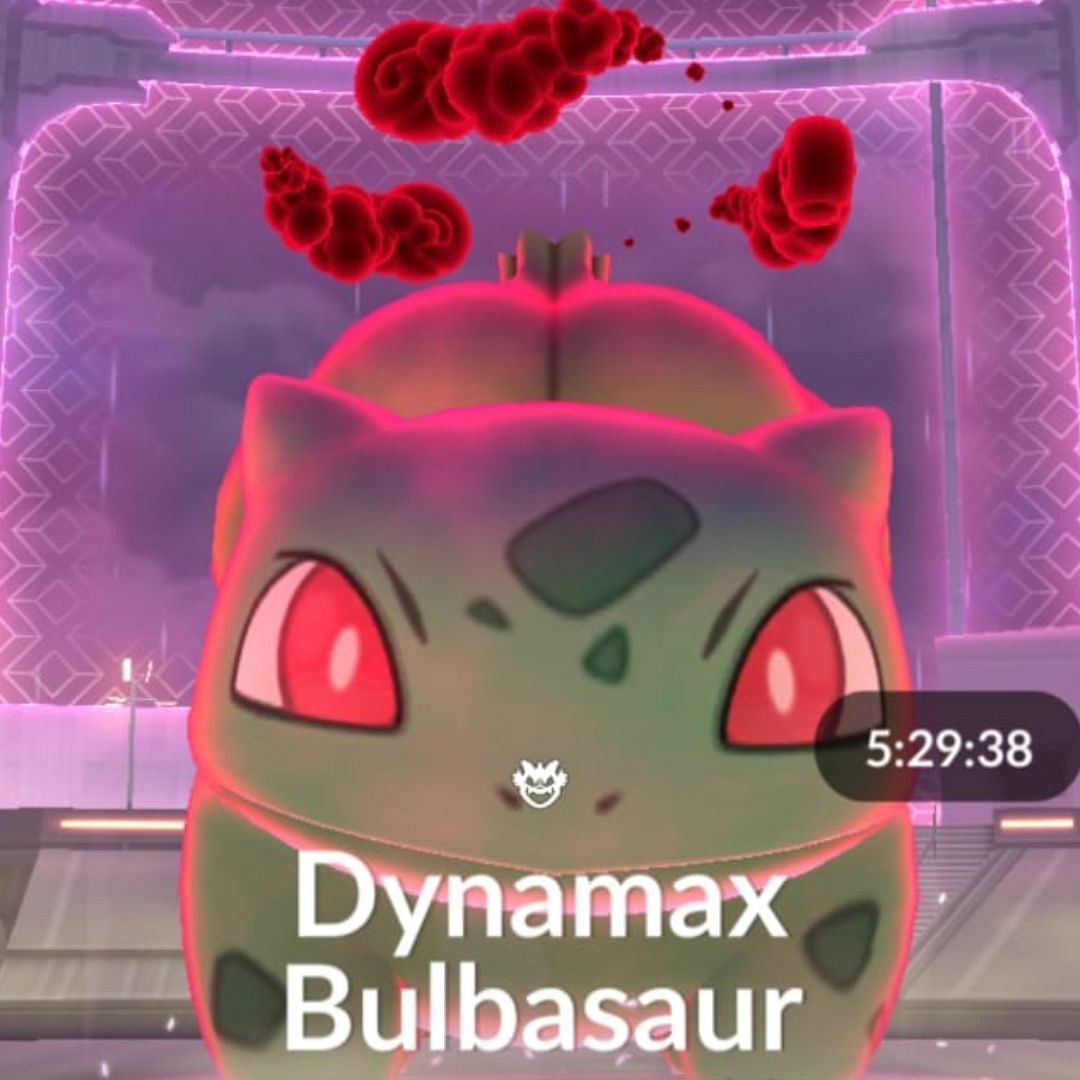 How to get Dynamax Bulbasaur in Pokemon GO, and can it be shiny?