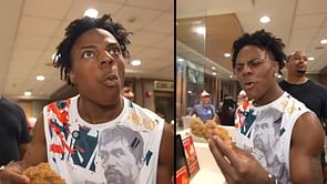 "Why this tastes so good": IShowSpeed blown away after tasting Jollibee fried chicken in the Philippines