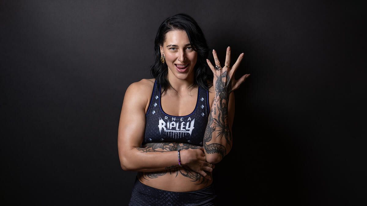 Rhea Ripley discussed a potential new career after WWE. (Photo: WWE.com)