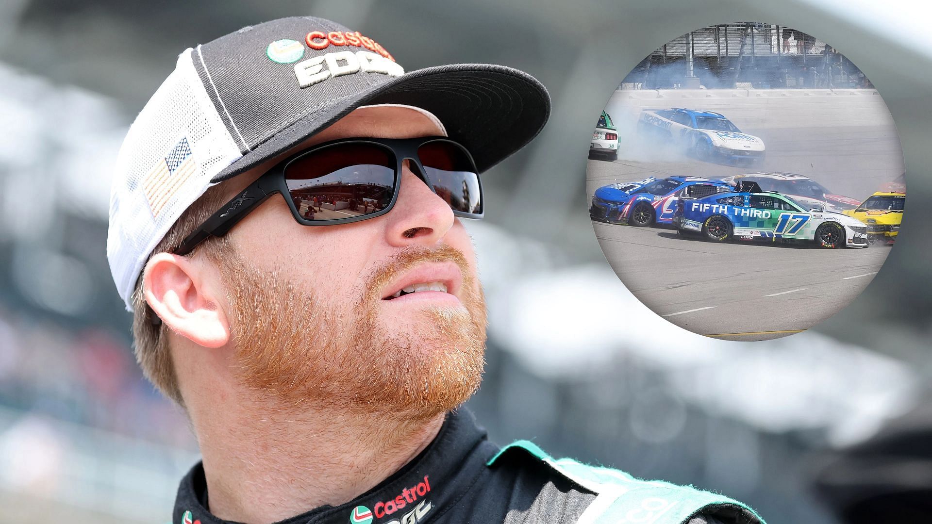 Chris Buescher takes full responsibility of the Atlanta wreck