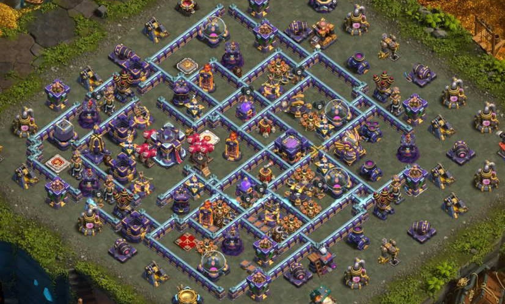 Anti-Everything TH15 base (Image via Supercell)