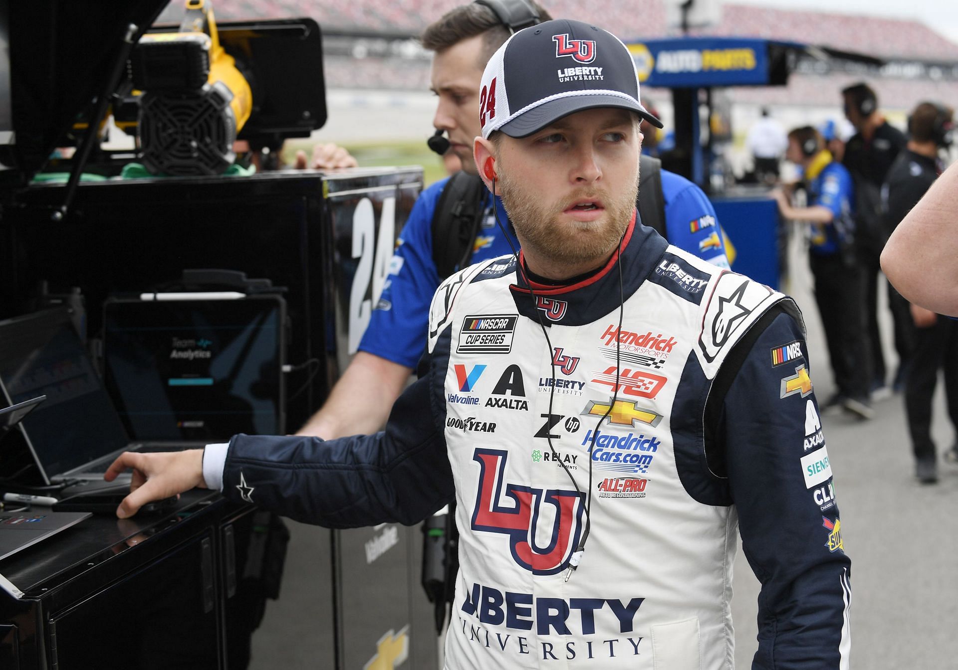 AUTO: APR 20 NASCAR Cup Series GEICO 500 - Source: Getty