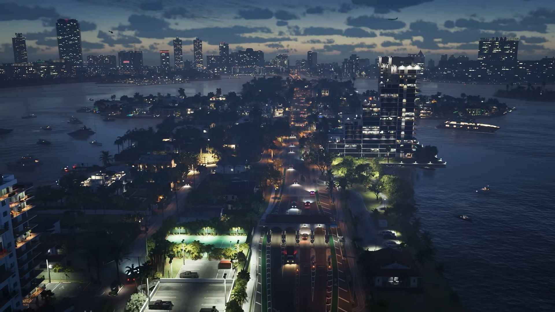 VIce City and the state of Leonida will feature in GTA 6 (Image via Rockstar Games)