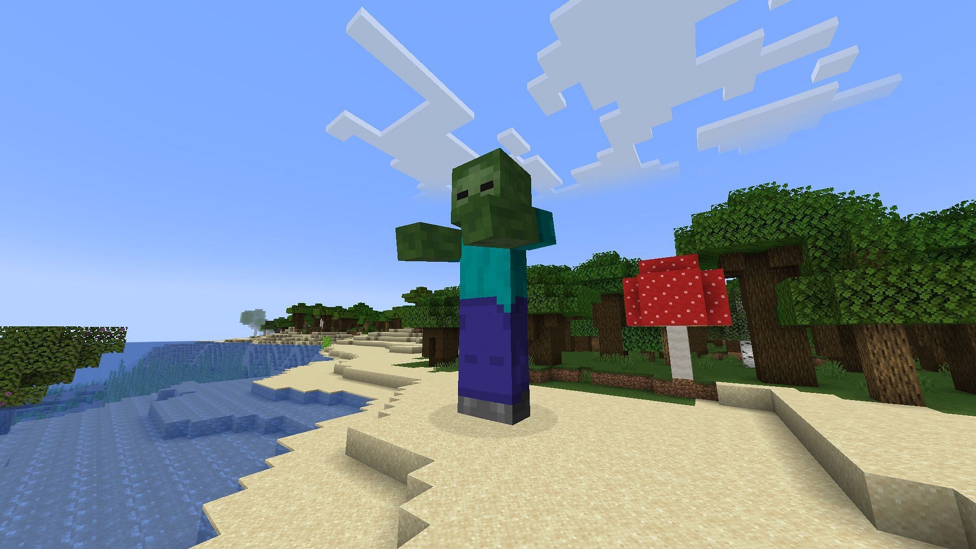 Giants can only be summoned by commands in Java Edition (Image via Mojang Studios)