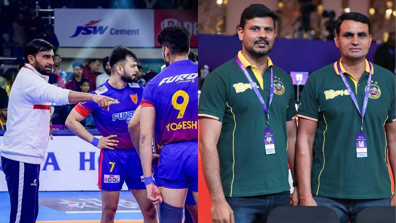 4 new coaches in pro kabaddi league 11th season including joginder narwal