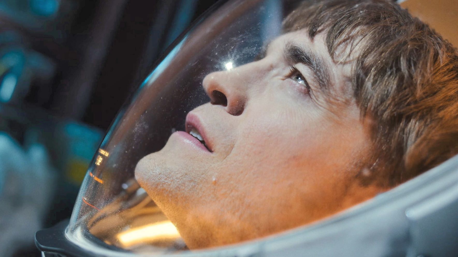 Robert Pattinson in a still from Mickey 17