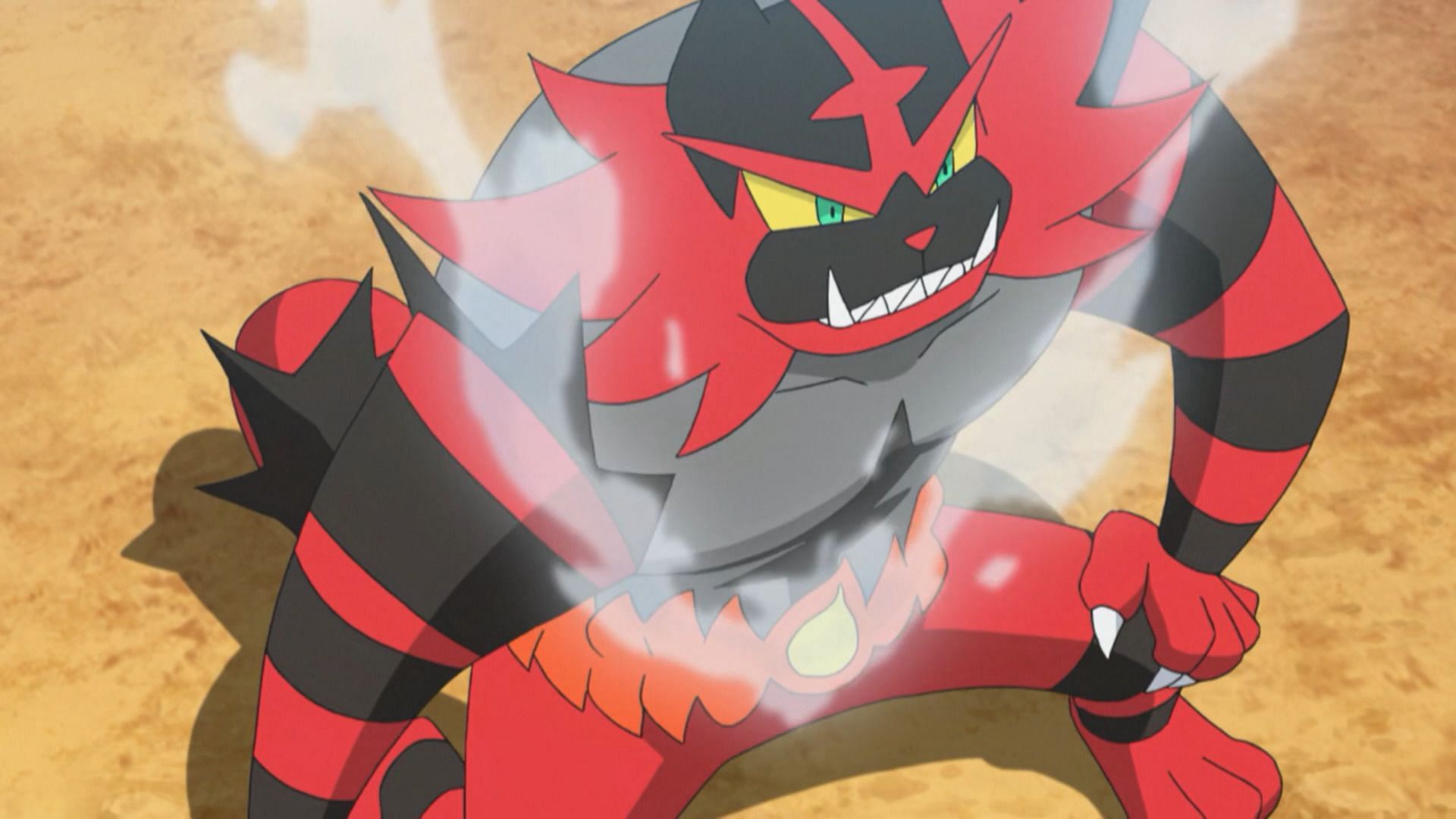 Incineroar works best with a set that keeps it healthy and away from threats (Image via The Pokemon Company)