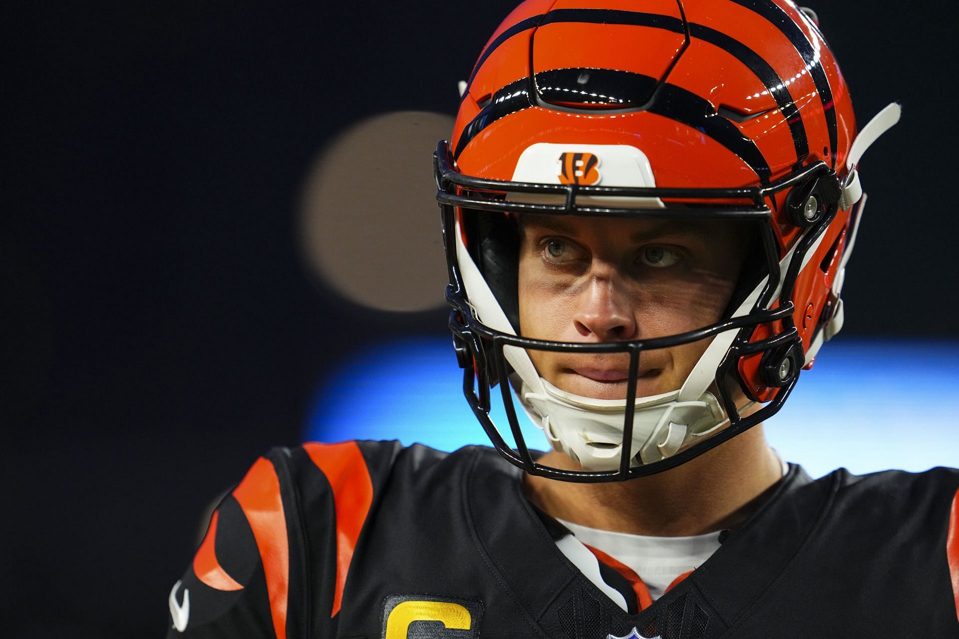 Joe Burrow at Washington Commanders vs. Cincinnati Bengals - Source: Getty