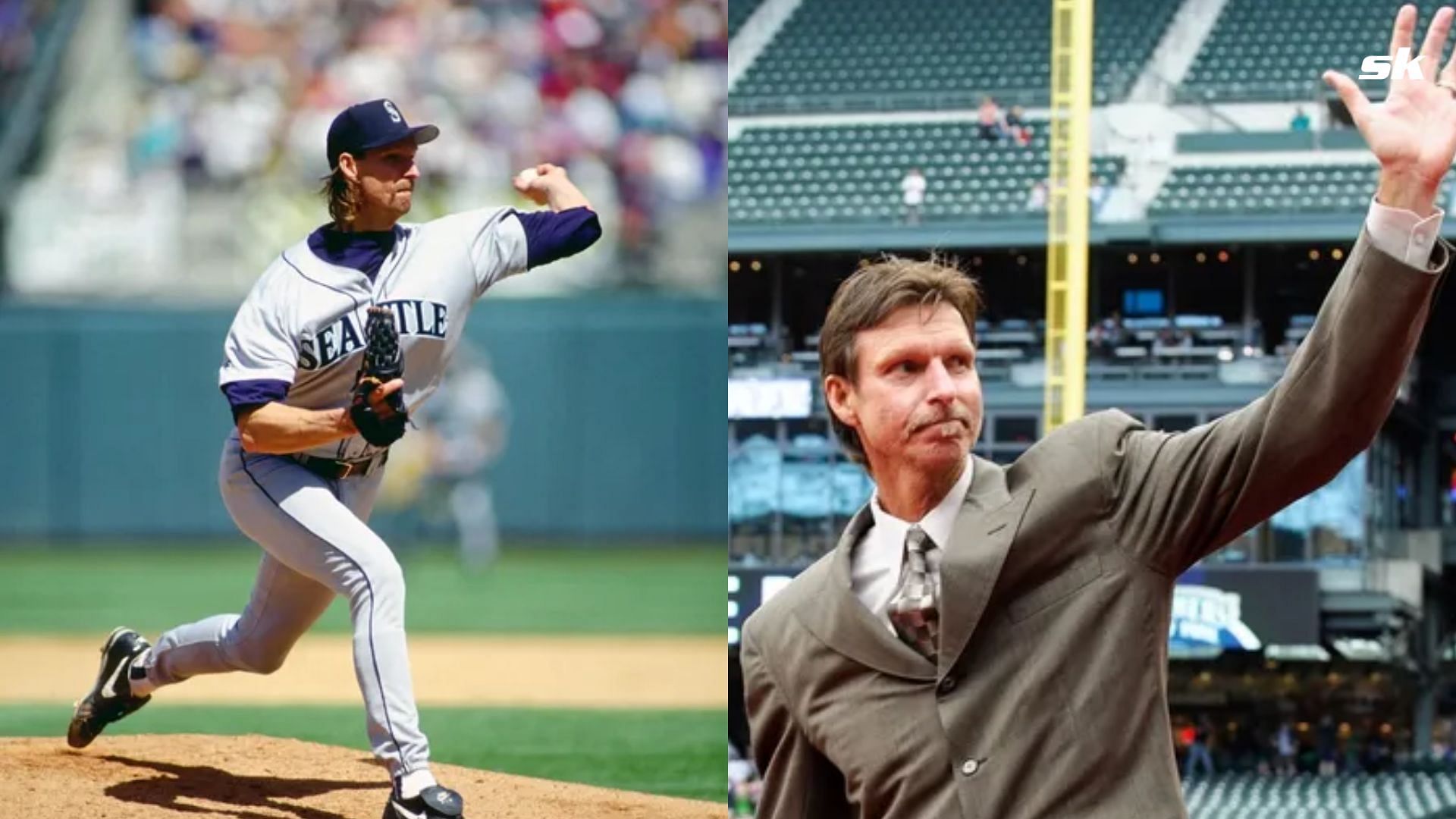 Former Seattle Mariners Pitcher Randy Johnson