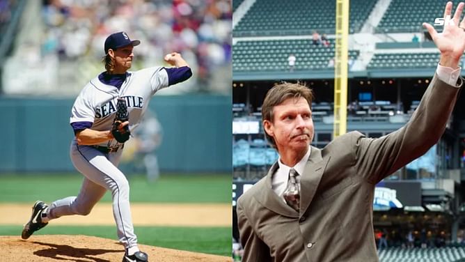 “That’s like me telling my wife I want a divorce and not leaving” - When Randy Johnson was upset with the Mariners for not extending his contract