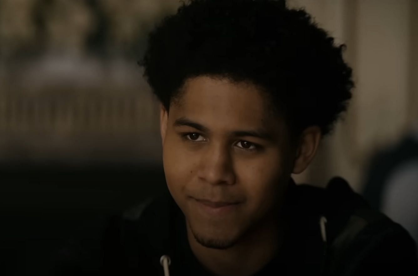 Rhenzy Feliz as Victor Aguilar (image via youtube/@Max)