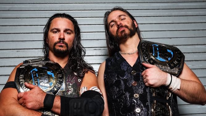 Matt Jackson firmly believes 36-year-old star will become the AEW World Champion - "Nobody has more aura than him"