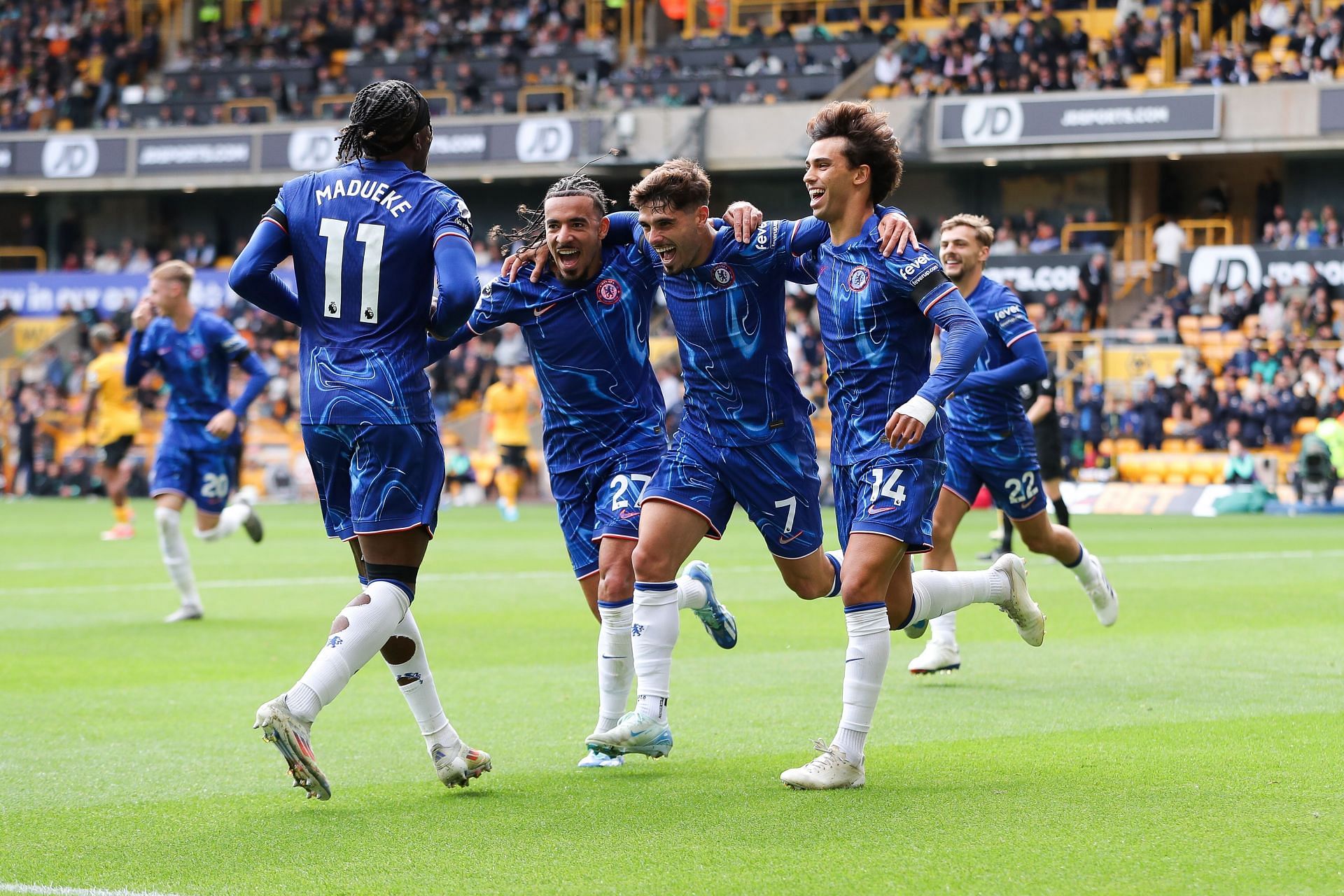 Wolverhampton Wanderers FC v Chelsea FC - Premier League - Source: Getty