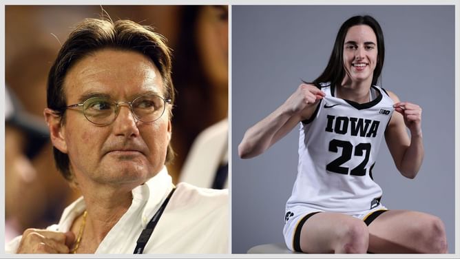 “You be you no matter what” - Jimmy Connors supports WNBA star Caitlin Clark as fan draws comparisons between the two’s on-court ‘attitude’