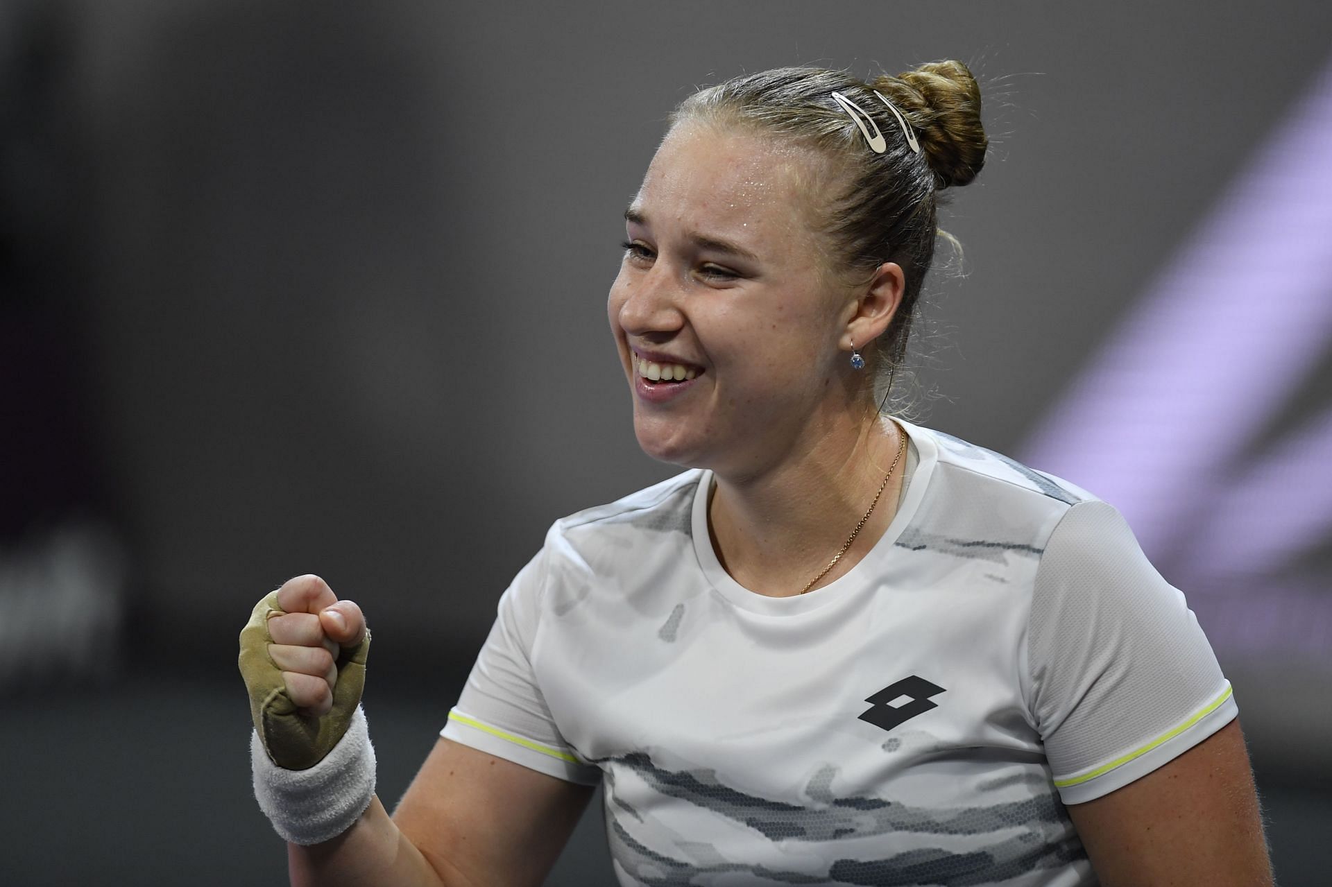 Anna Blinkova - Transylvania Open 2024 Round Of 32 (Image via Getty)