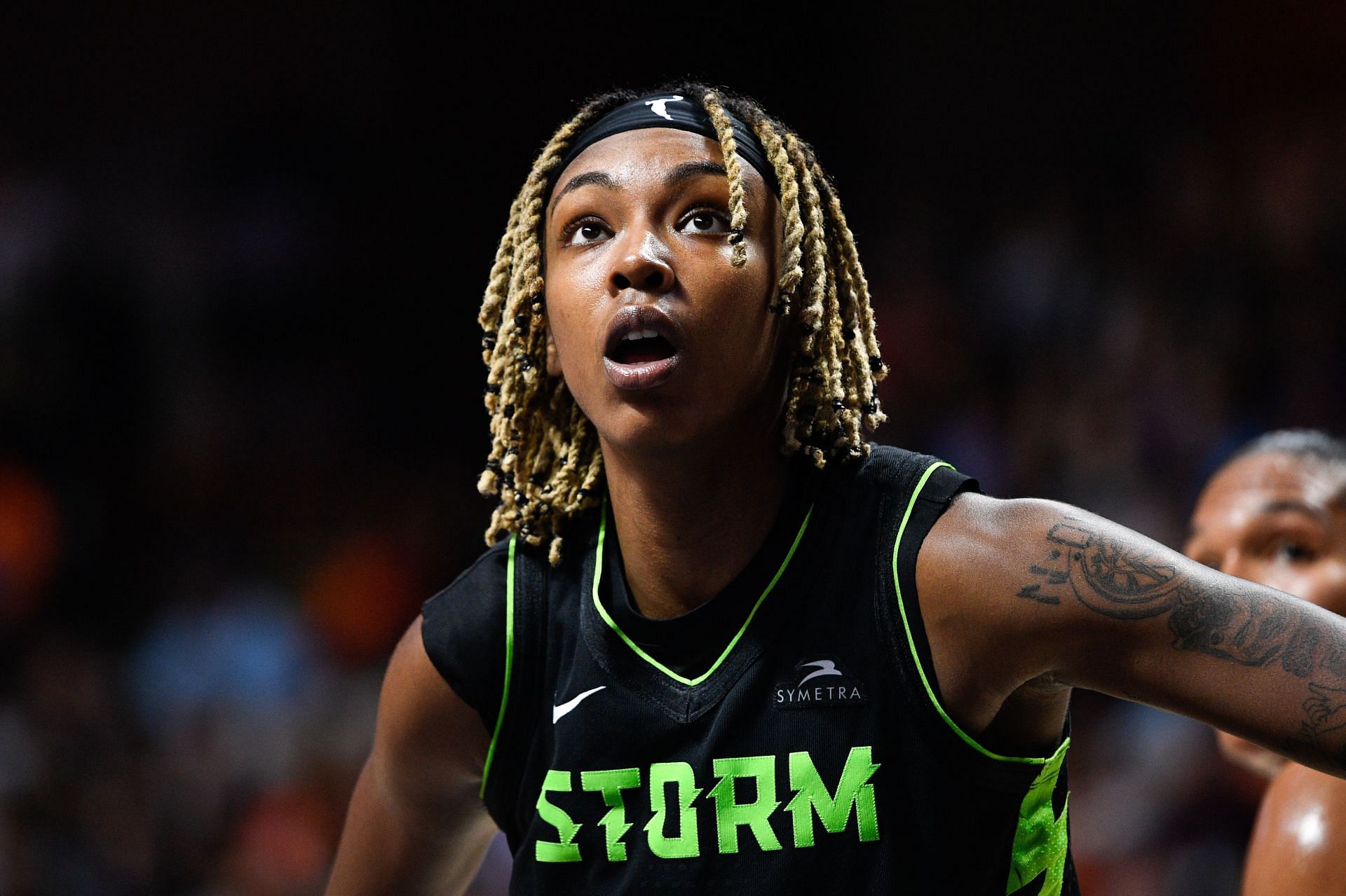 Jordan Horston for WNBA Sixth Player of the Year award [Credit: Getty]