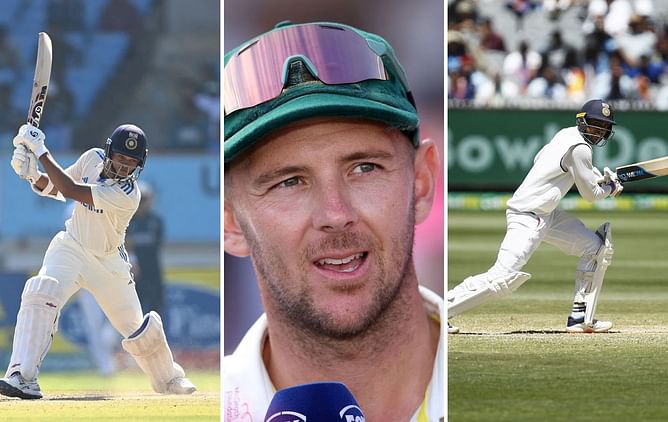 "More focused on the newer players we haven't played much Test cricket against like Jaiswal and even Shubman Gill"- Josh Hazlewood on BGT 2024-25