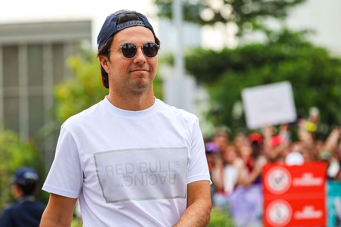 “Out of the regulations”: Sergio Perez gives his verdict on FIA’s ruling over McLaren’s controversial rear wing in Baku