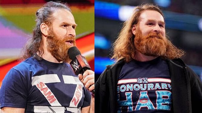 34-year-old WWE star threatens to expose Sami Zayn on RAW