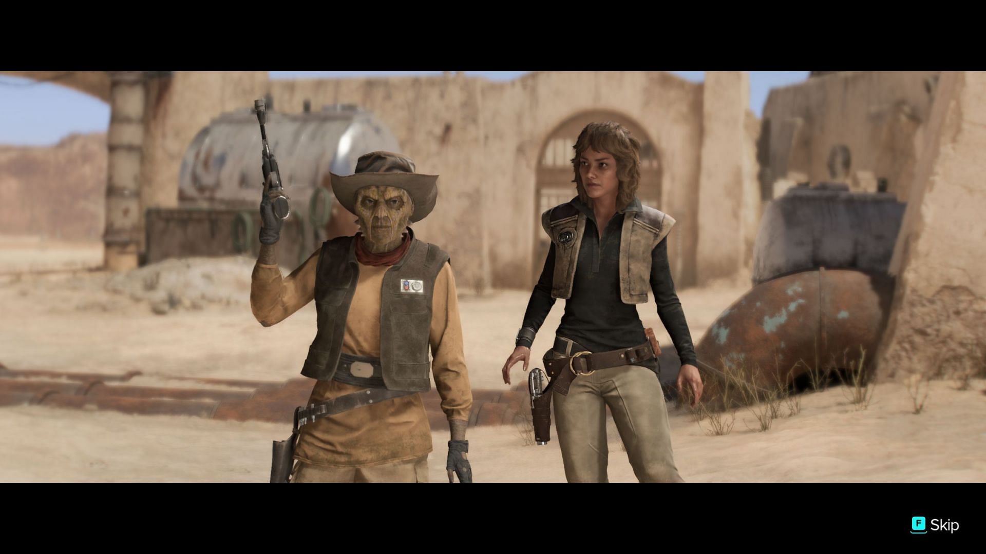 Sheriff Quint in Star Wars Outlaws (Image via Ubisoft)