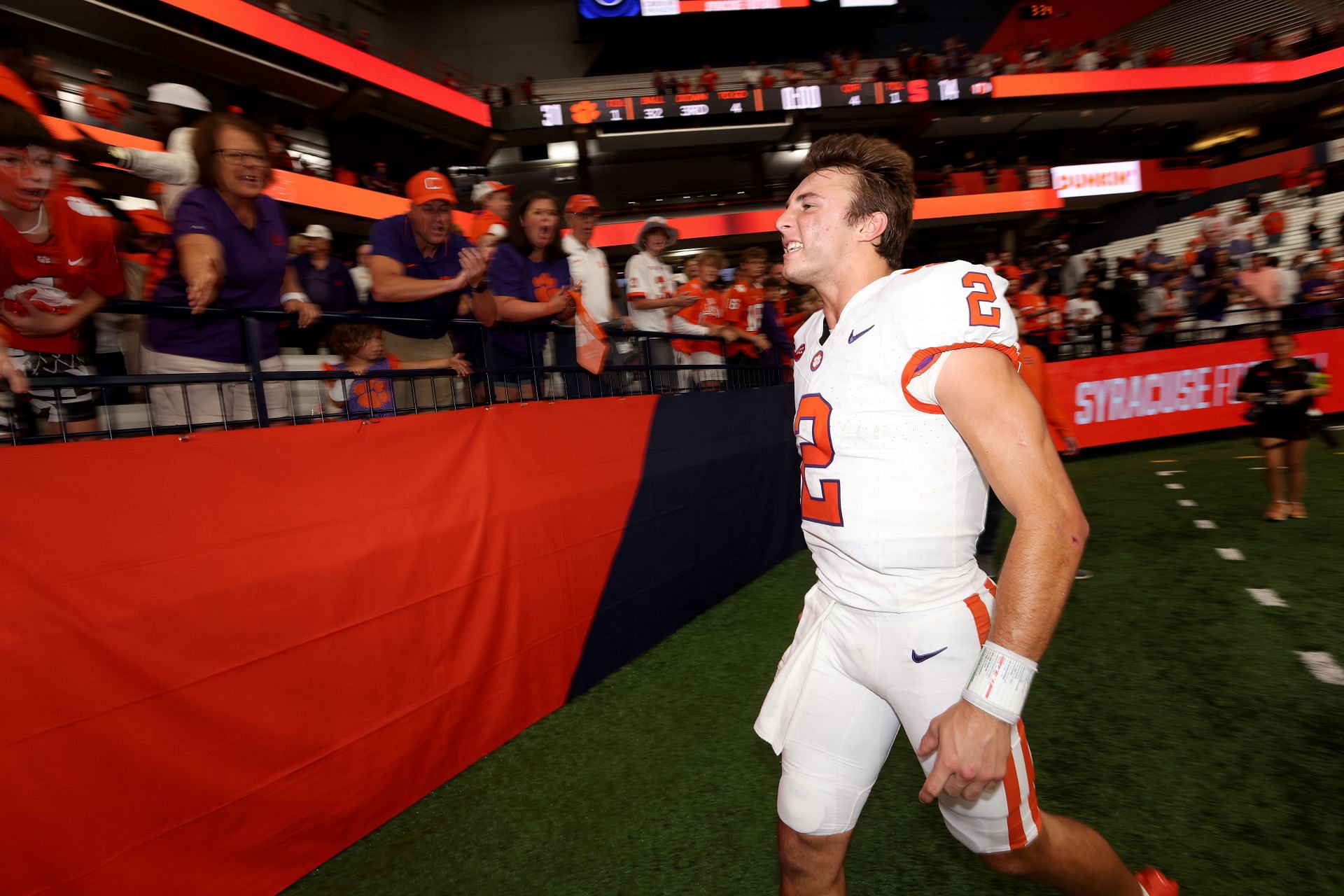 Clemson v Syracuse