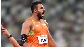 Paris Paralympics 2024 Javelin Throw: Sumit Antil wins gold in men's javelin throw final; Sandeep, Sandip finish 4th and 7th respectively