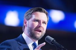 "Oh my god the handshake to fistbump cringe" — Internet reacts to JD Vance's awkward interaction with Rep Marcy Kaptur