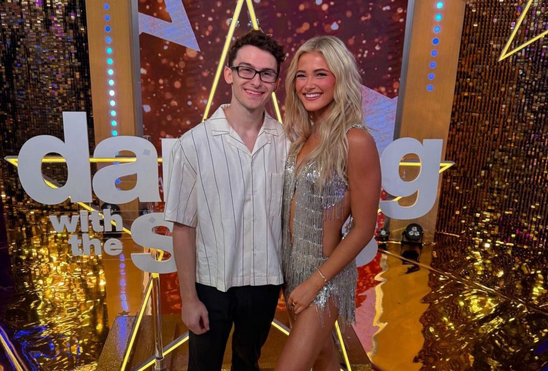 Who is Stephen Nedoroscik's partner on Dancing With the Stars Season 33?  All you need to know about 2018 Dancing With the Stars runner-up Rylee  Arnold