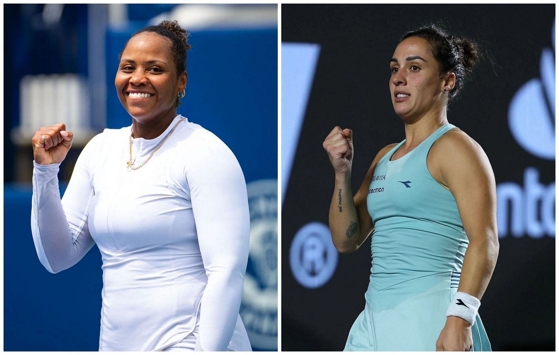 Taylor Townsend vs Martina Trevisan at the China Open 