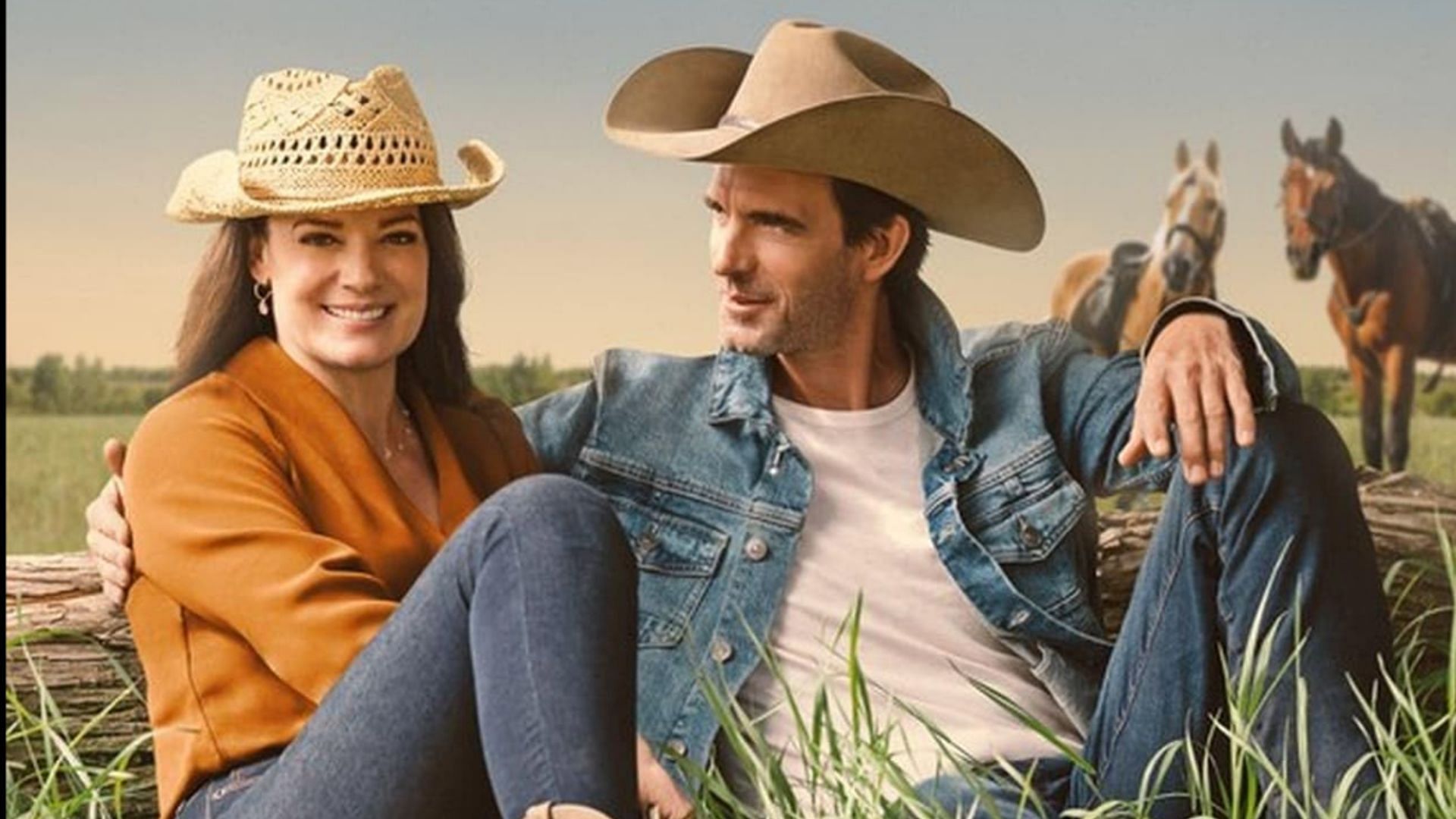 The Real West on Hallmark official poster (Image via Hallmark)