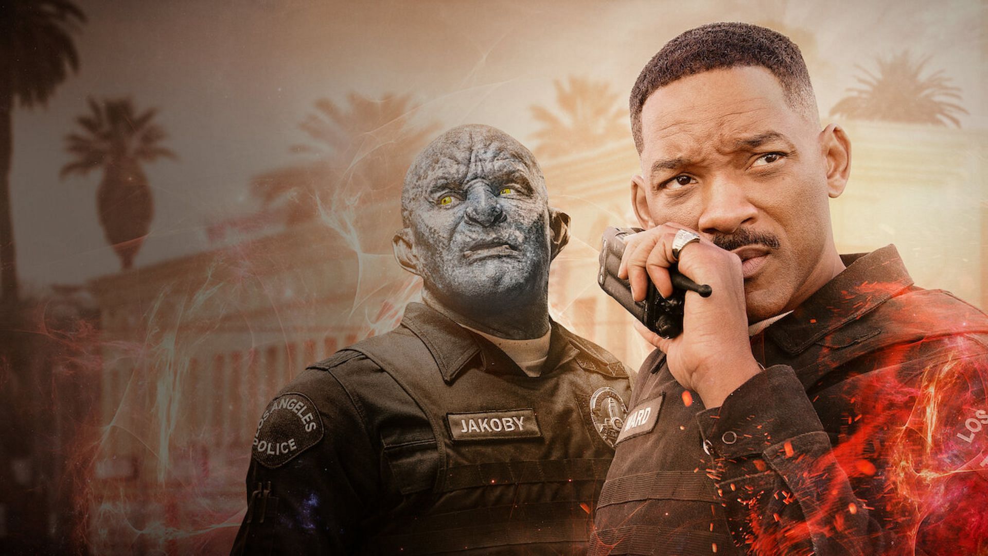 Still from Bright (Image via Netflix)