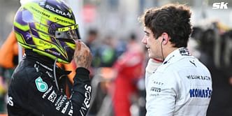 "What a dream come true to shake hands with Lewis Hamilton after a race together": Franco Colapinto shares social media post after his first F1 points
