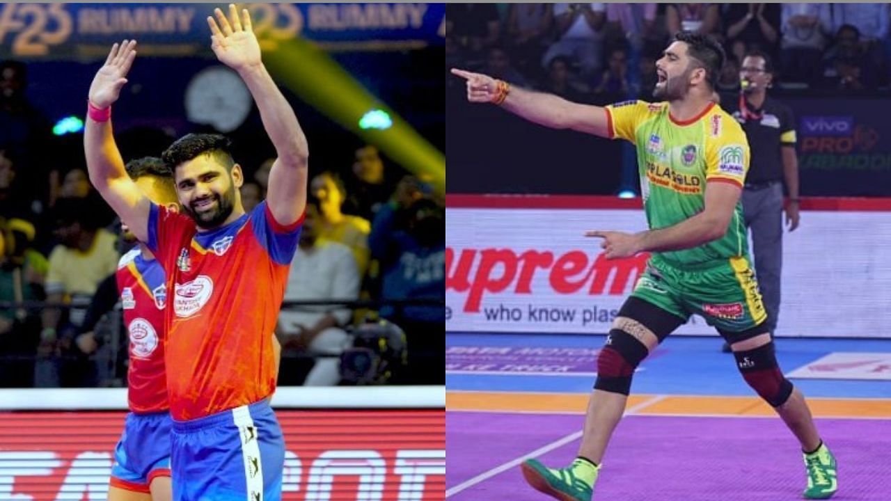 pro kabaddi league four seasons pardeep narwal scored most super raids pkl history