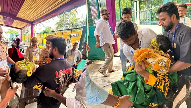 कानपुर टेस्ट में बांग्लादेश के जबरा फैन की हुई पिटाई, क्राउड ने की हालत खराब; देखें वीडियो