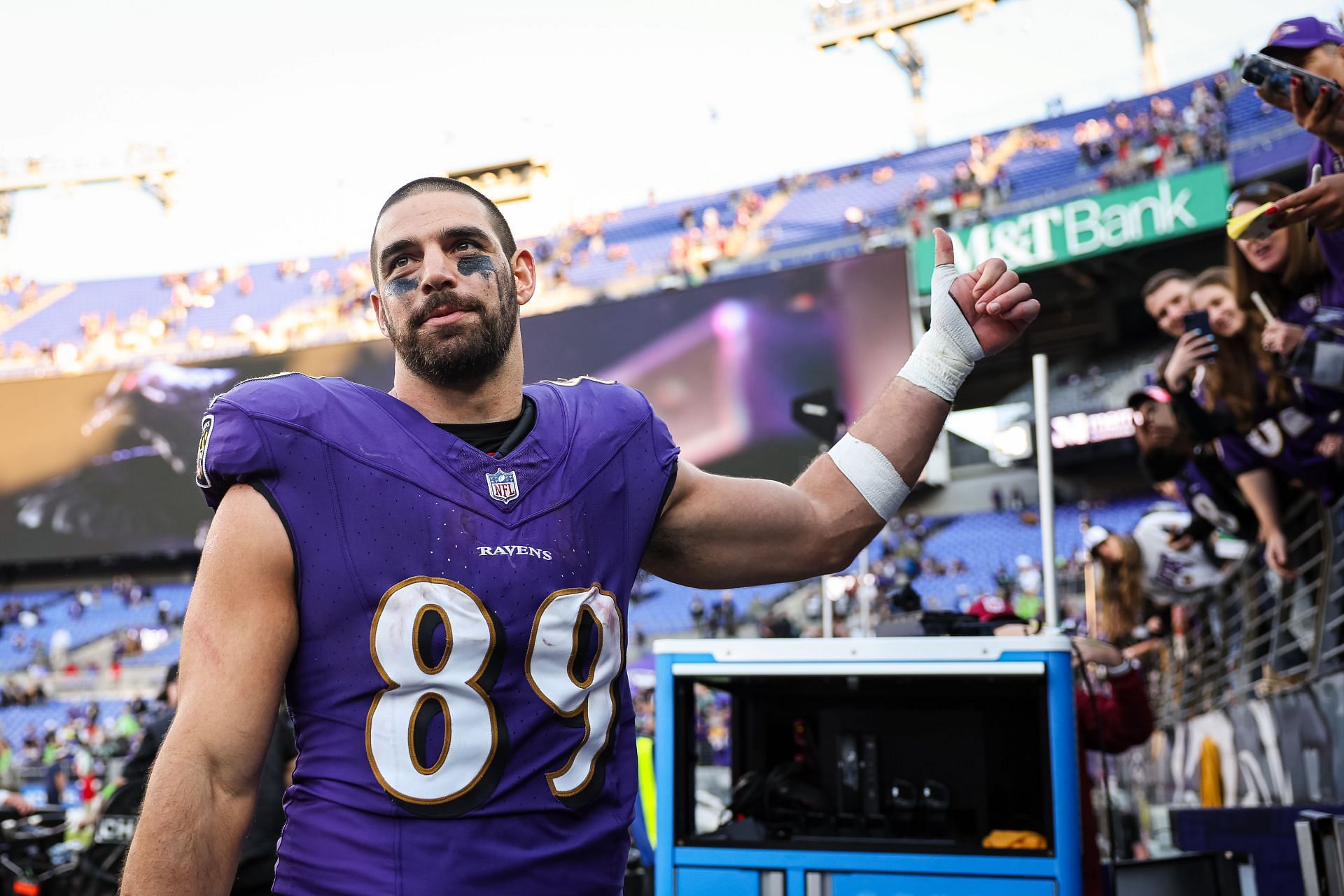 Seattle Seahawks v Baltimore Ravens - Source: Getty