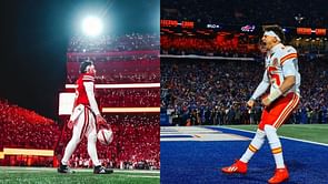 Antonio Brown takes shots at Dylan Raiola for his Mahomes-inspired pregame rituals: "He's starting to become more annoying than Jackson Mahomes"