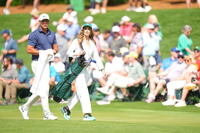 Jena Sims “dead” with laughter as Brooks Koepka gets trolled by his own team
